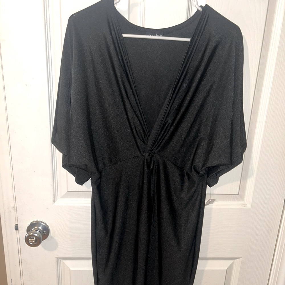 Black Dress. Size 2X. New